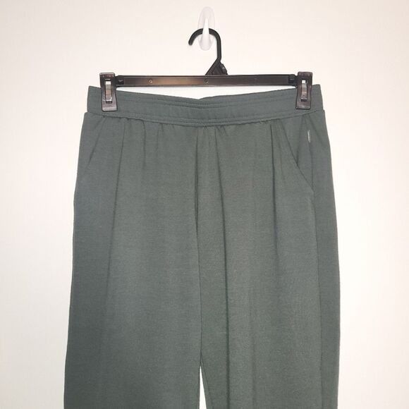 Eddie Bauer Green Lounge Jogger Pants Medium - Picture 4 of 12